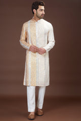 Formal sequenced kurta - kasbahmen