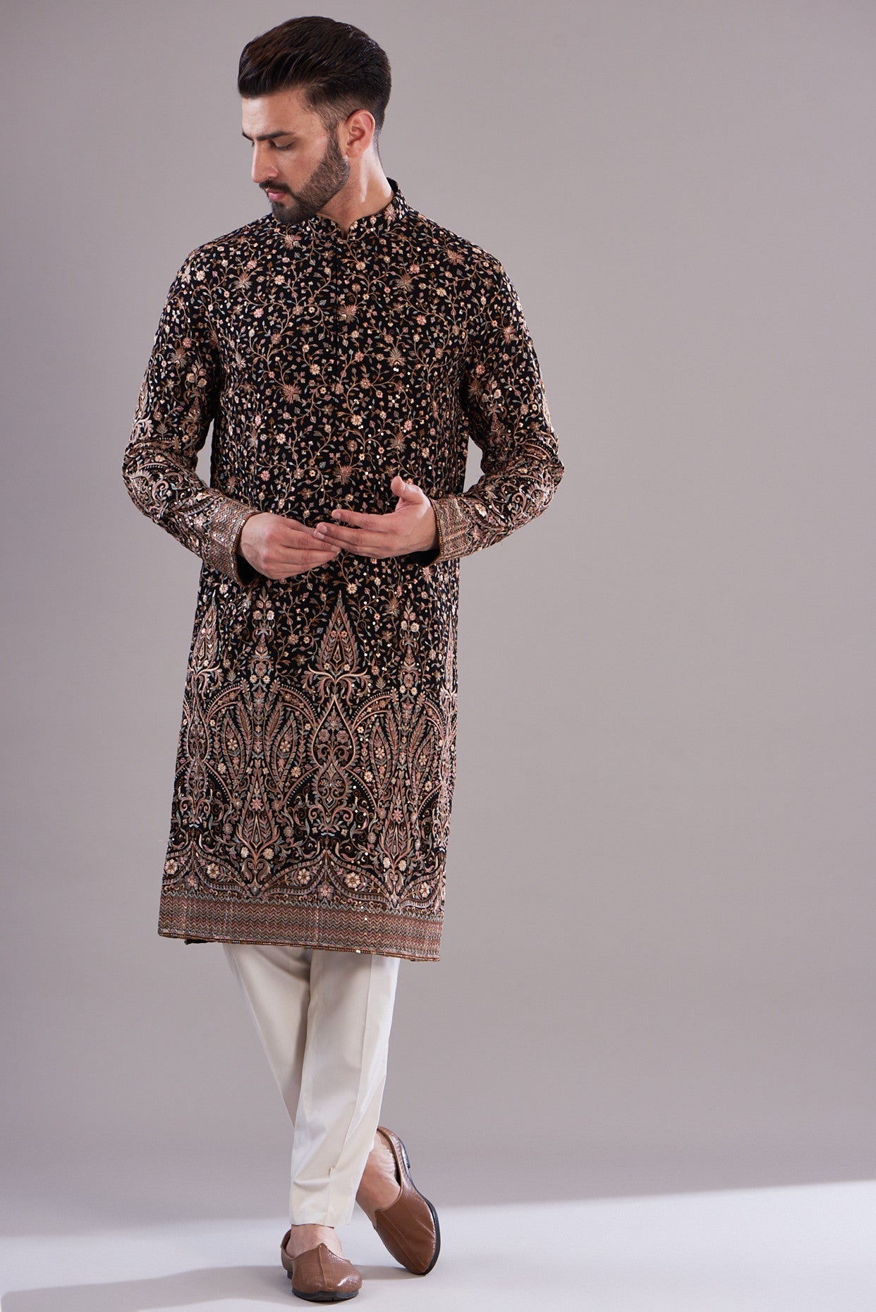 Formal embrodried kurta - kasbahmen