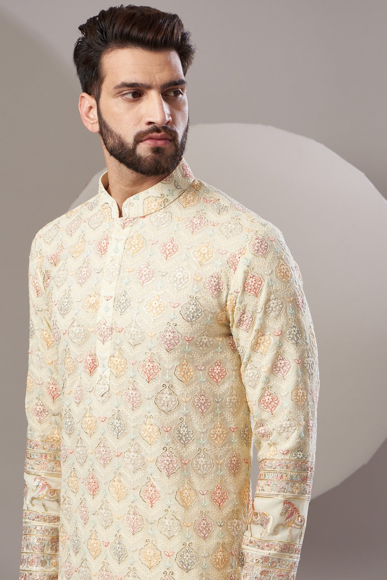 Royal embrodried kurta - kasbahmen