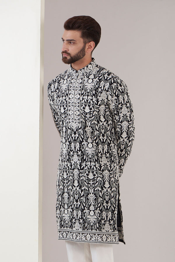 Royal thread work kurta - kasbahmen