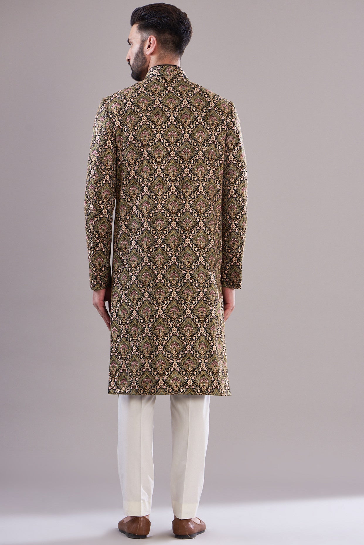 Royal embrodried sherwani - kasbahmen