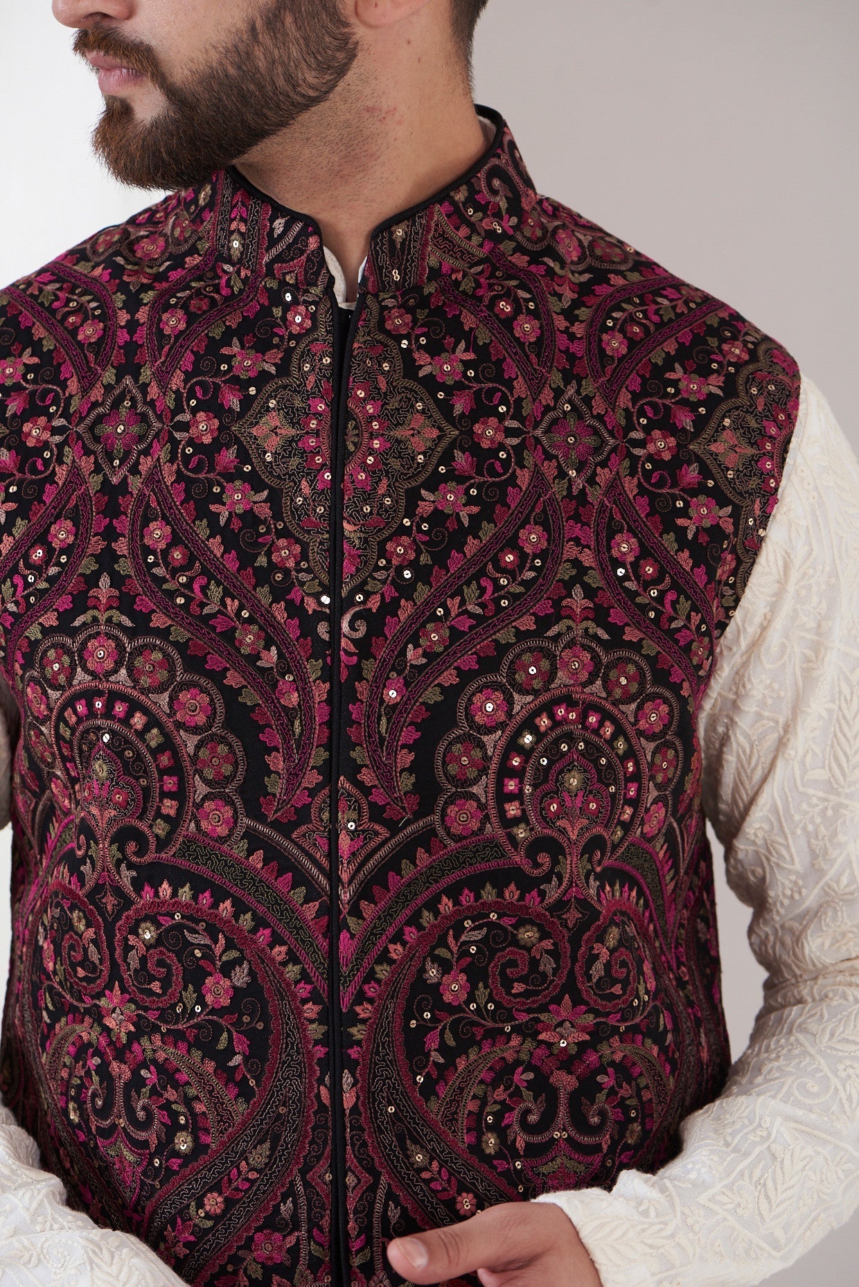 Traditional Kalamkari Jacket - kasbahmen