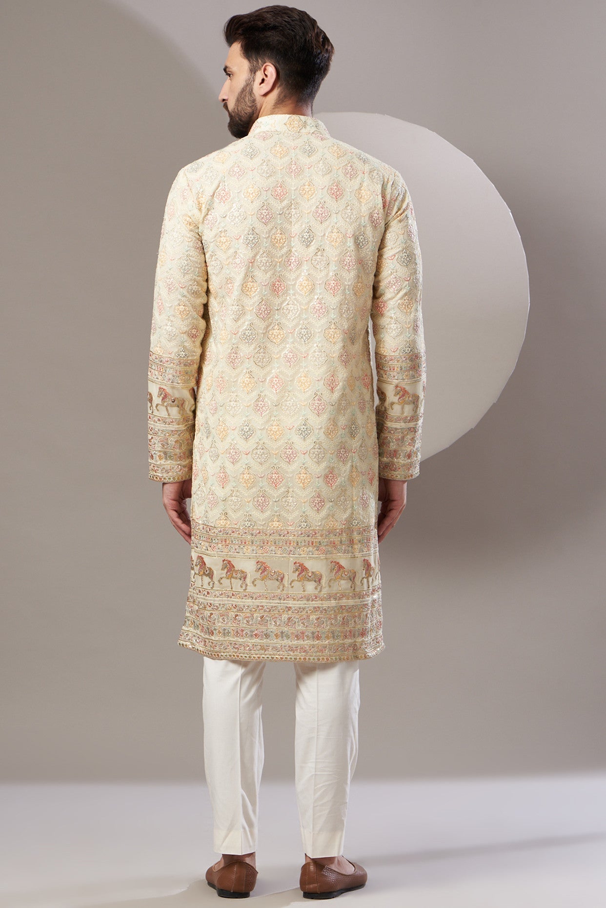 Royal embrodried kurta - kasbahmen