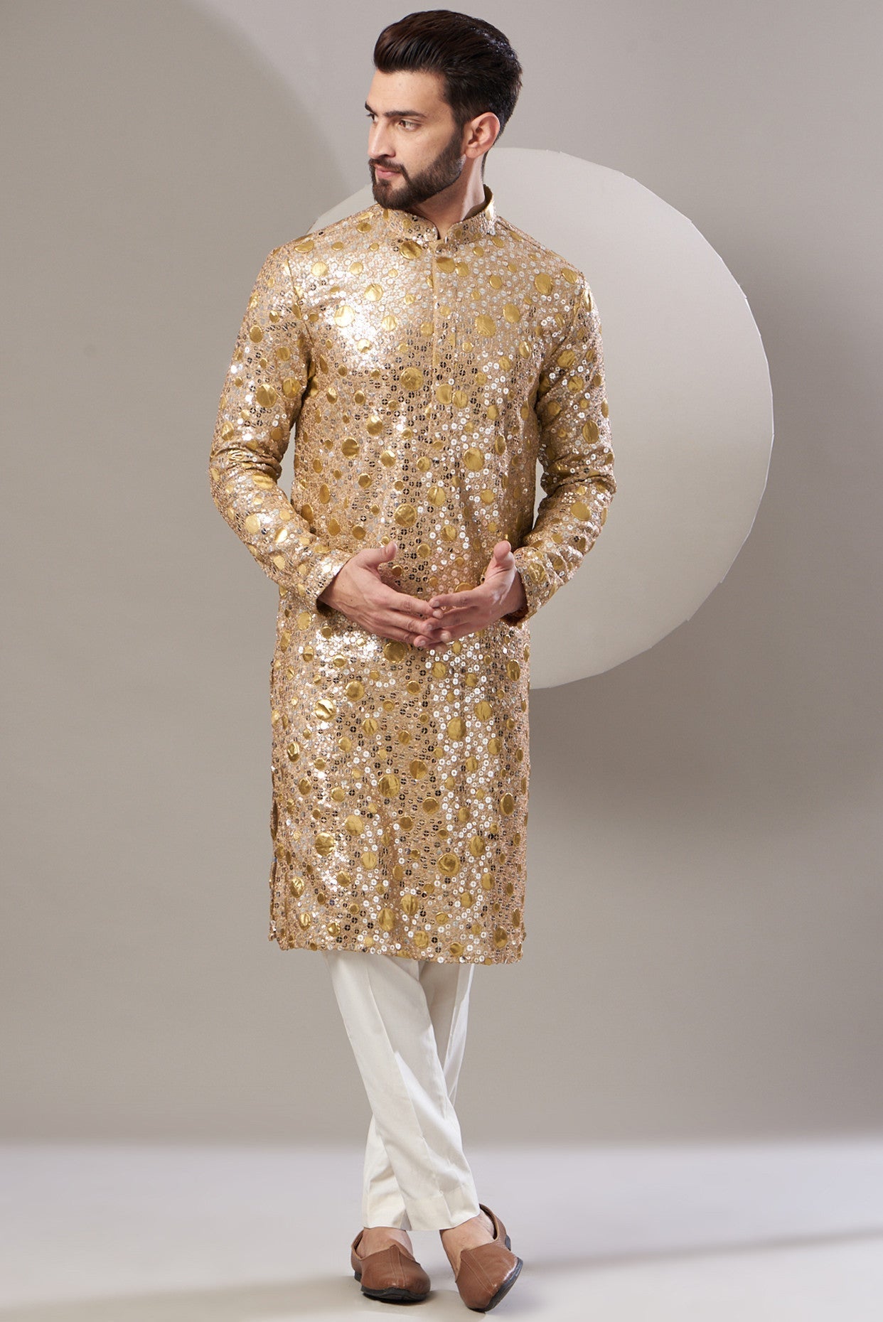 Royal sequenced kurta - kasbahmen