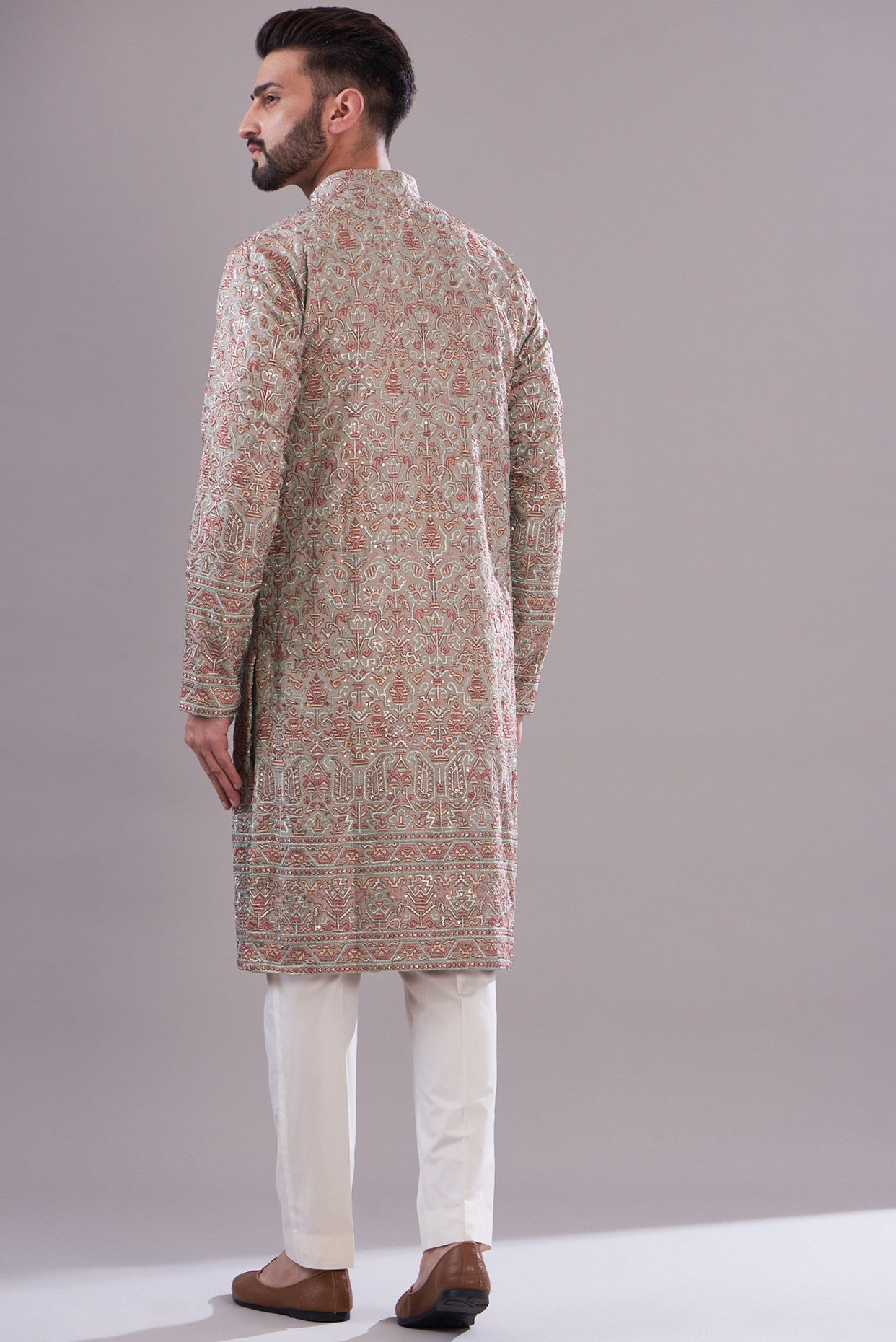 Kashmiri embrodried kurta - kasbahmen