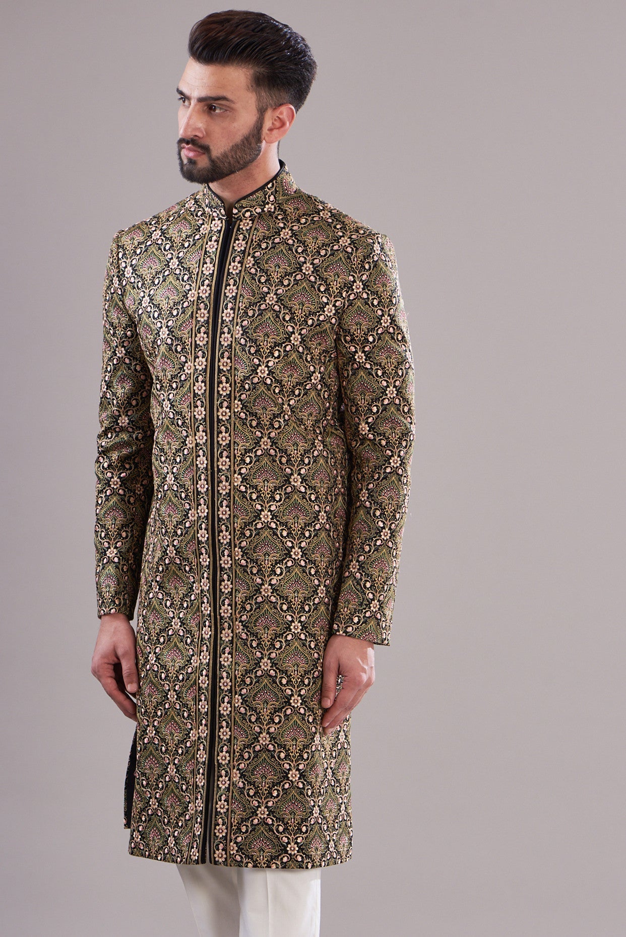 Royal embrodried sherwani - kasbahmen