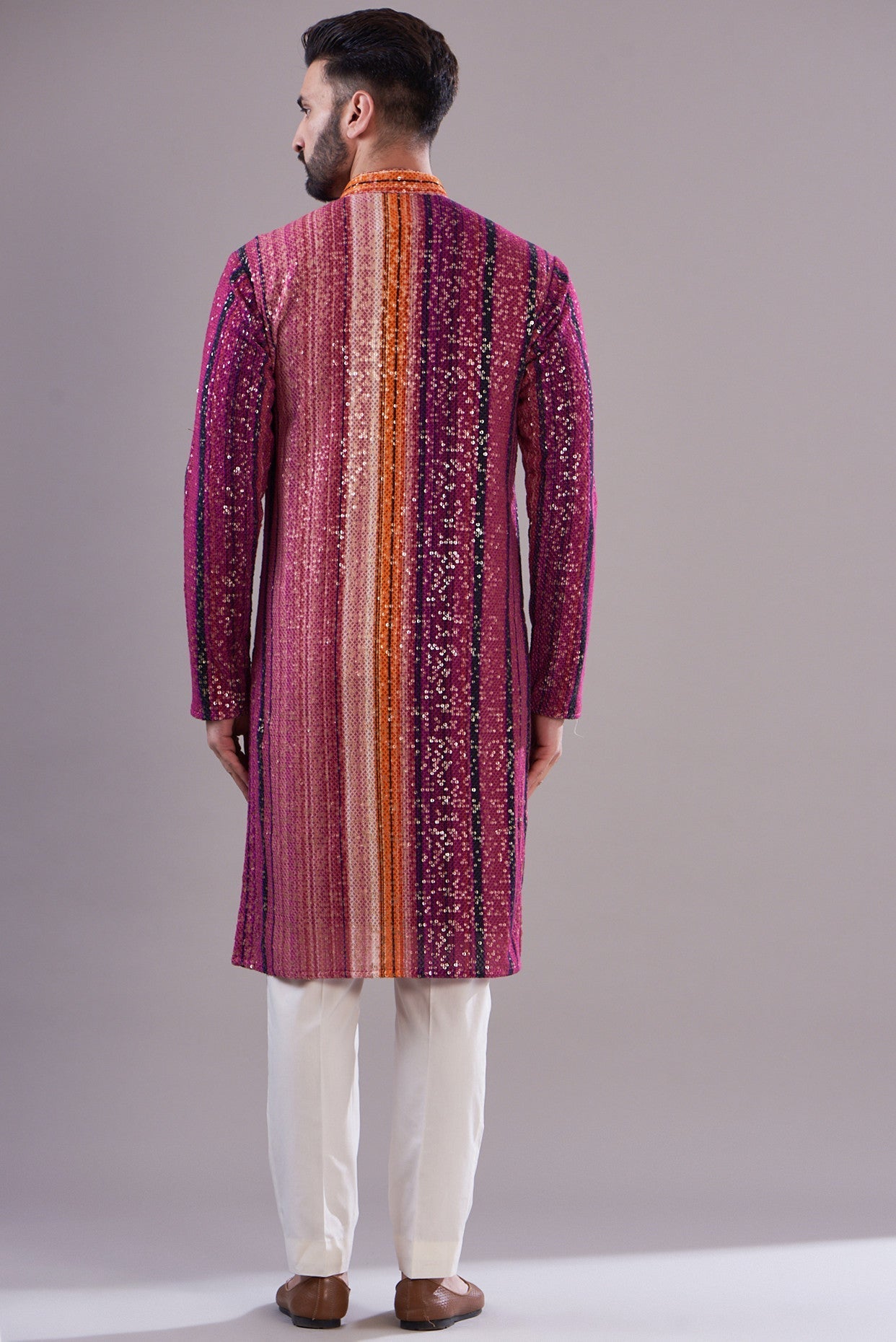 Multi sequenced kurta - kasbahmen