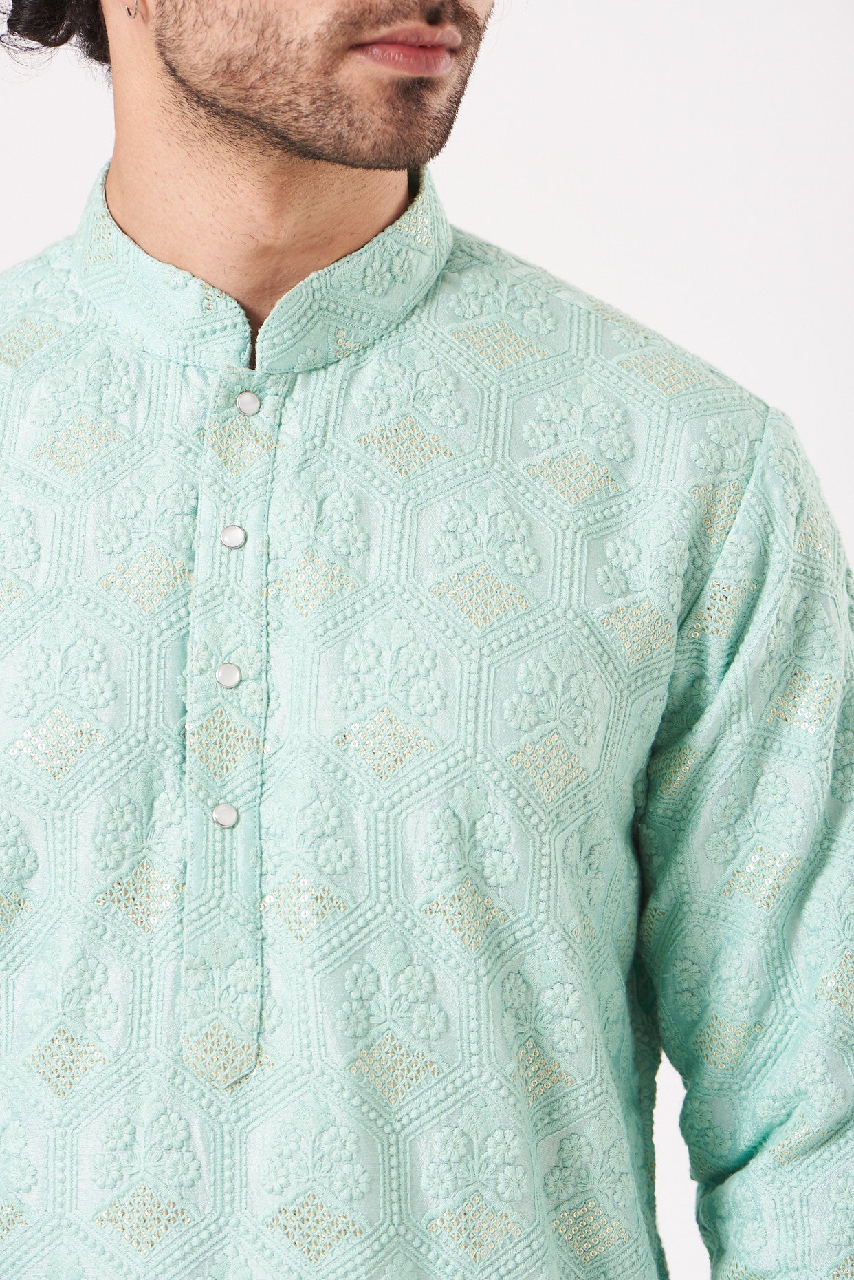 Formal Embroidered kurta - kasbahmen